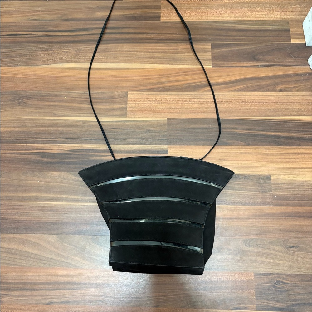 Charles jourdan Elegant Black Women's Bag made in France